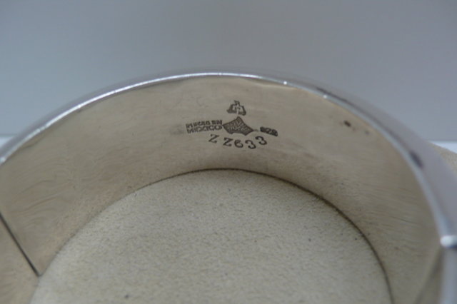 Sterling Silver Antonio Bangle