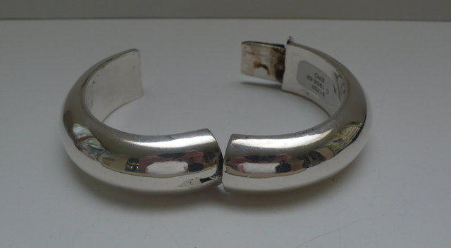 Sterling Silver Antonio Bangle
