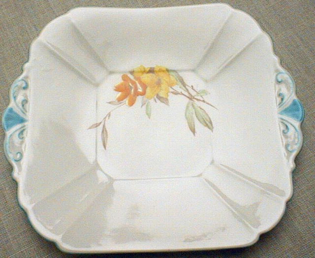 Shelley Cake Plate or Sandwich Plate