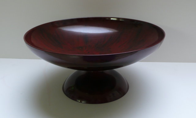 Elo Bakelite Pedestal Bowl