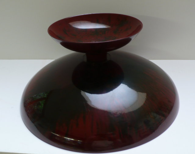 Elo Bakelite Pedestal Bowl
