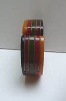 Bakelite Vintage Philadelphia Style Hinged