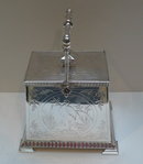 Victorian Silverplate Aesthetic Design Biscuit