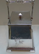 Victorian Silverplate Aesthetic Design Biscuit