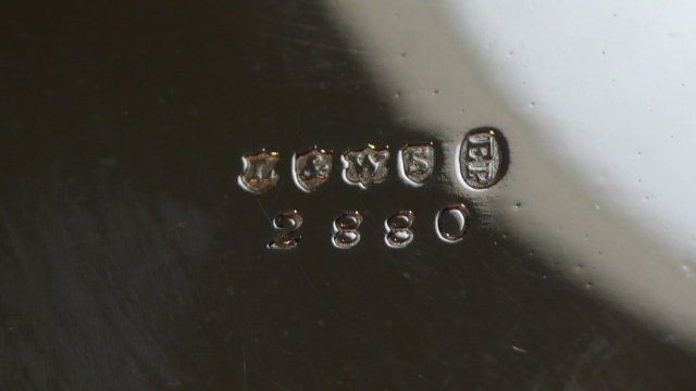 Victorian Silverplate Aesthetic Design Biscuit