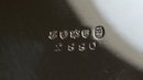 Victorian Silverplate Aesthetic Design Biscuit