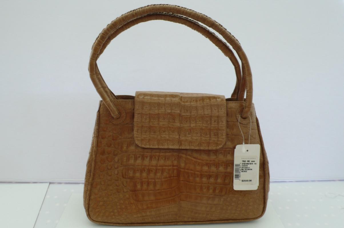 Nancy Gonzalez Crocodile Handbag