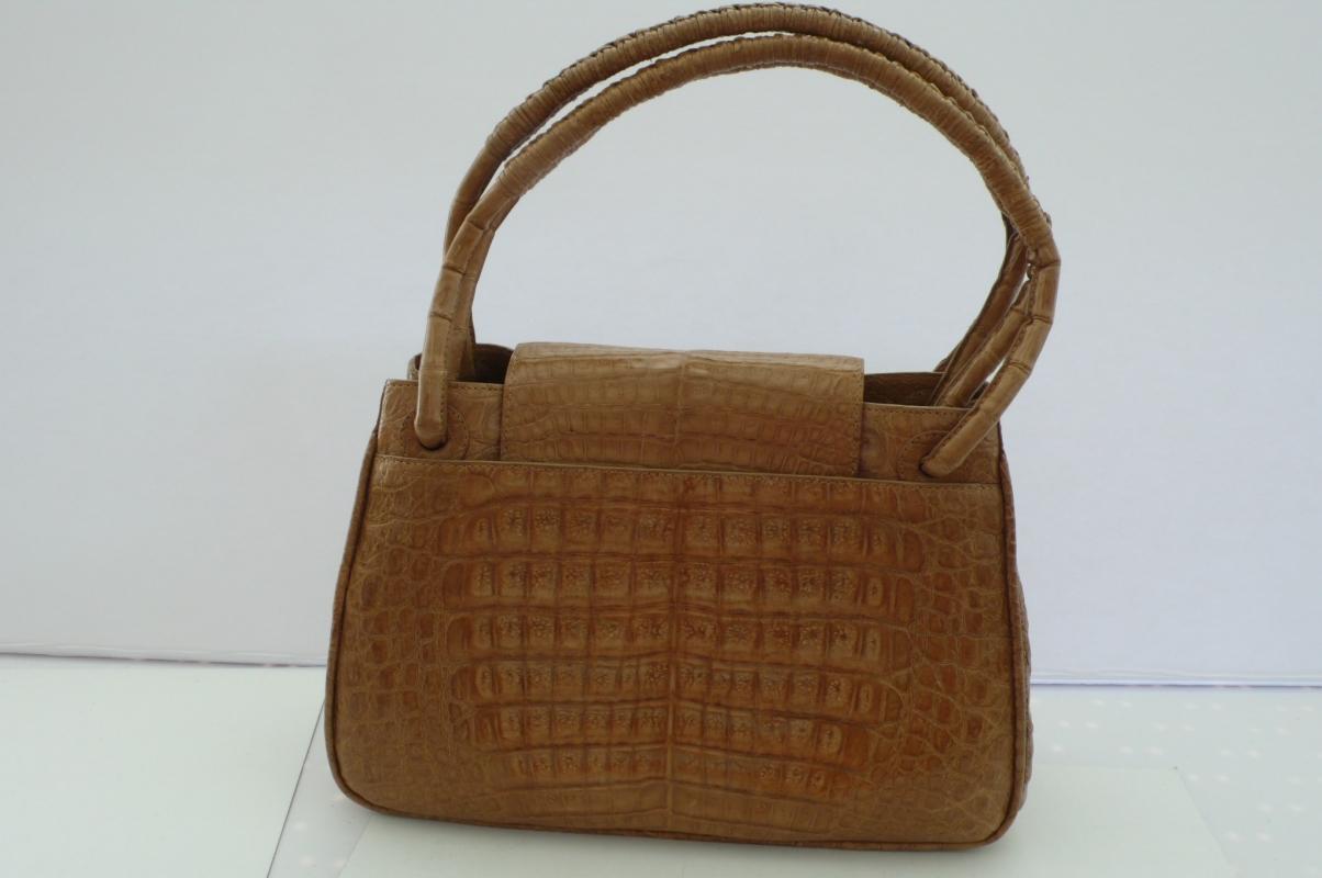 Nancy Gonzalez Crocodile Handbag