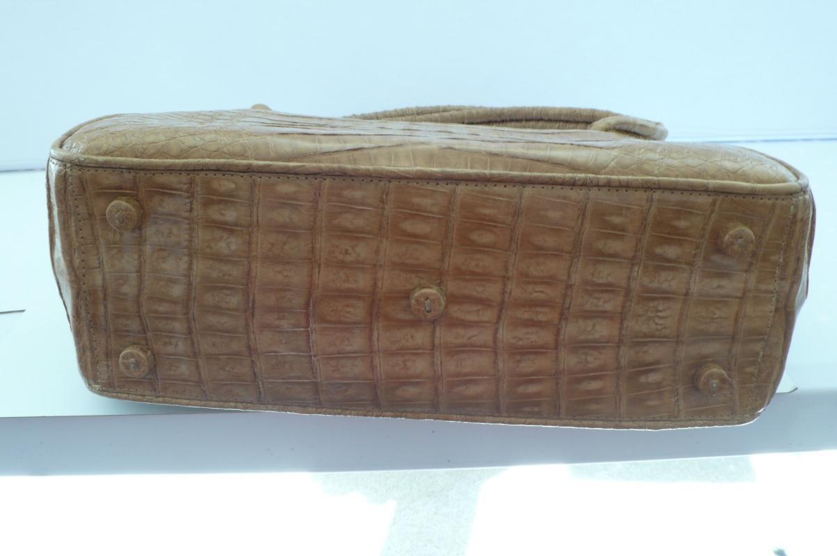 Nancy Gonzalez Crocodile Handbag