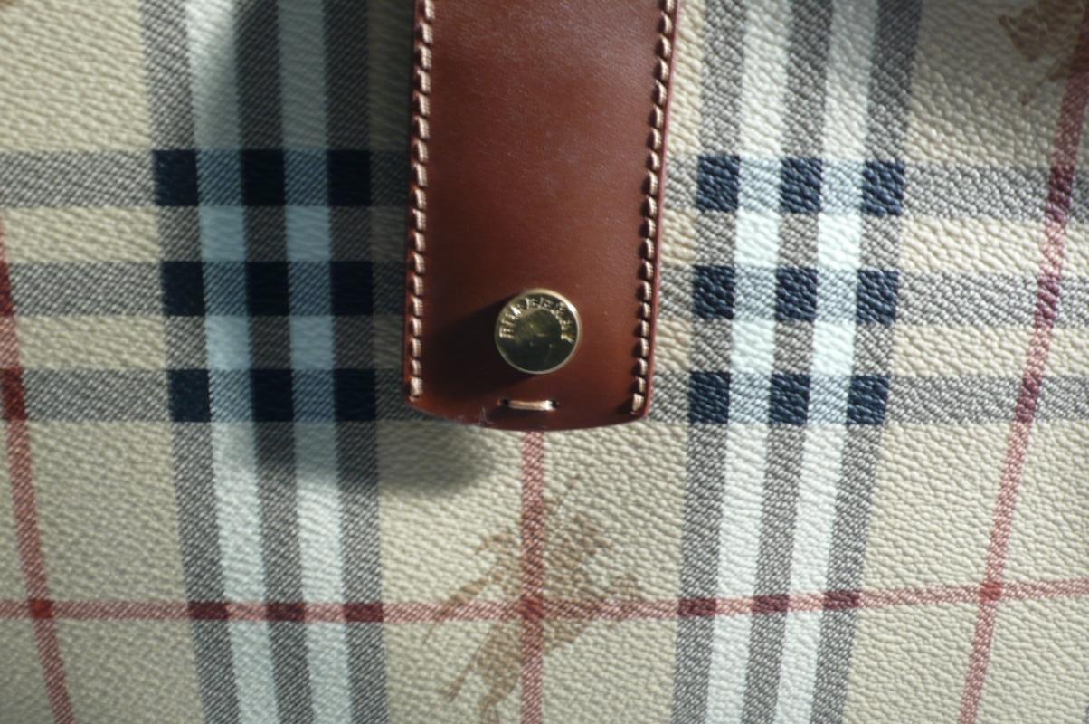 Burberry Pattern Shoulder Bag