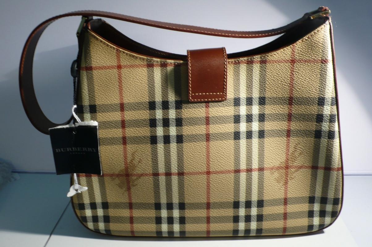Burberry Pattern Shoulder Bag