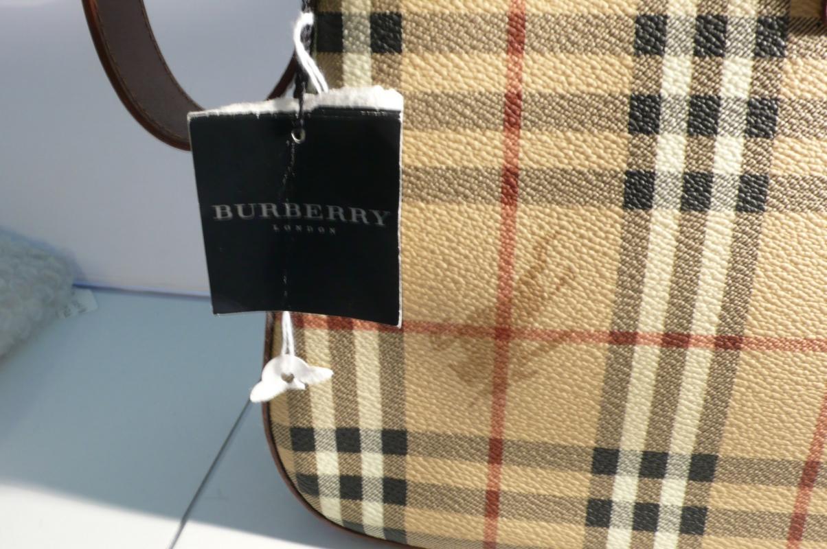 Burberry Pattern Shoulder Bag