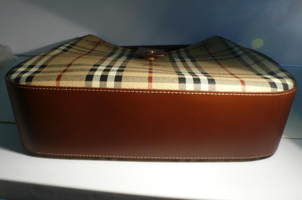 Burberry Pattern Shoulder Bag