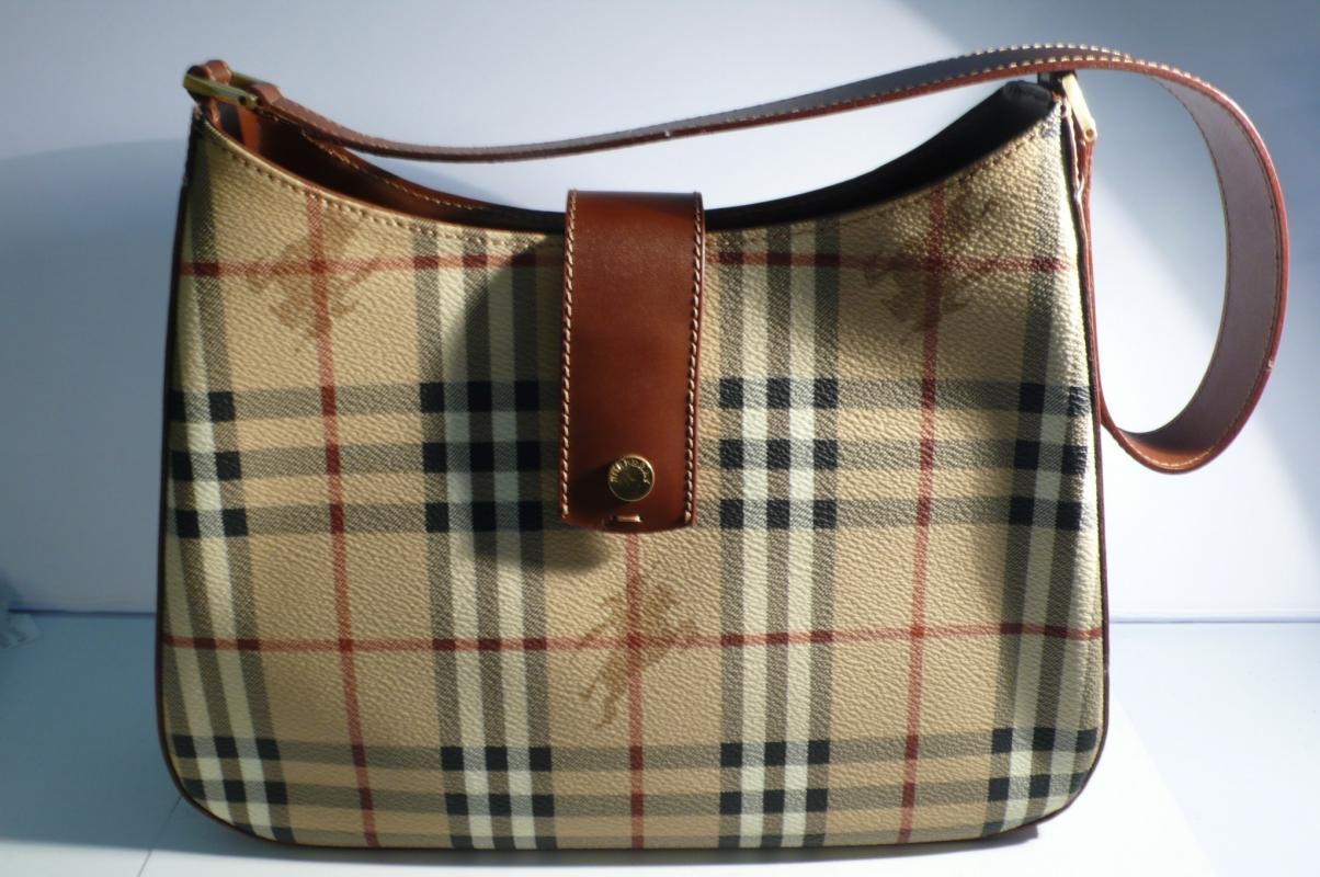 Burberry Pattern Shoulder Bag