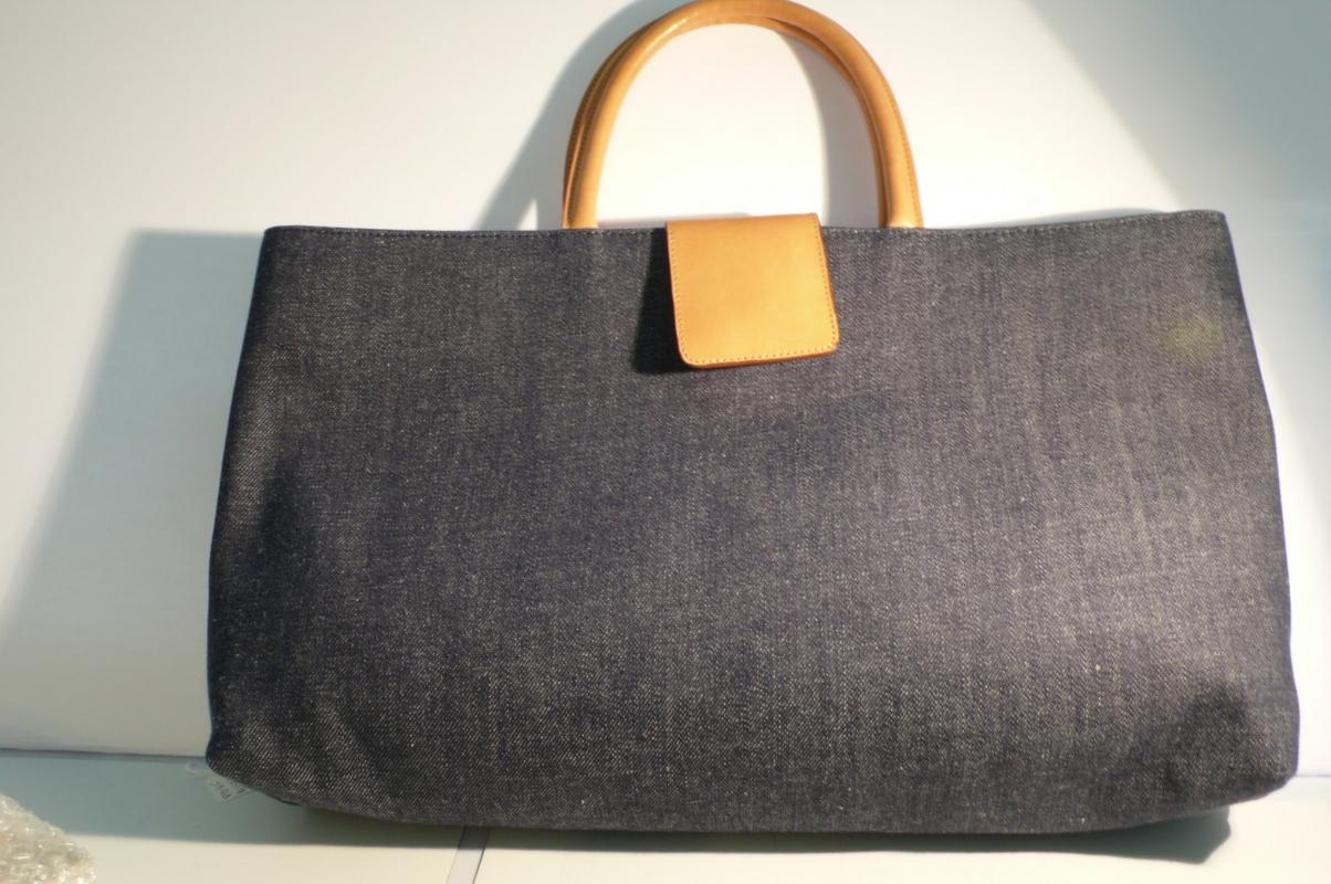 Burberry Fabric Tote Bag