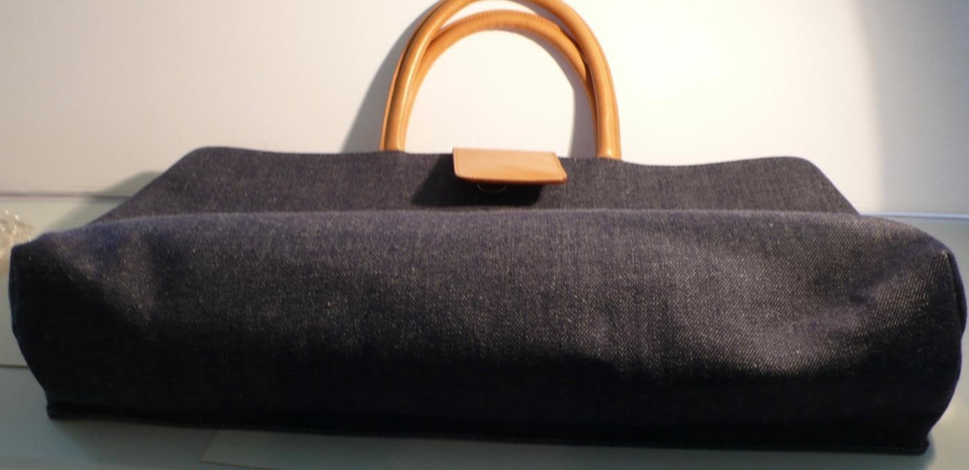 Burberry Fabric Tote Bag