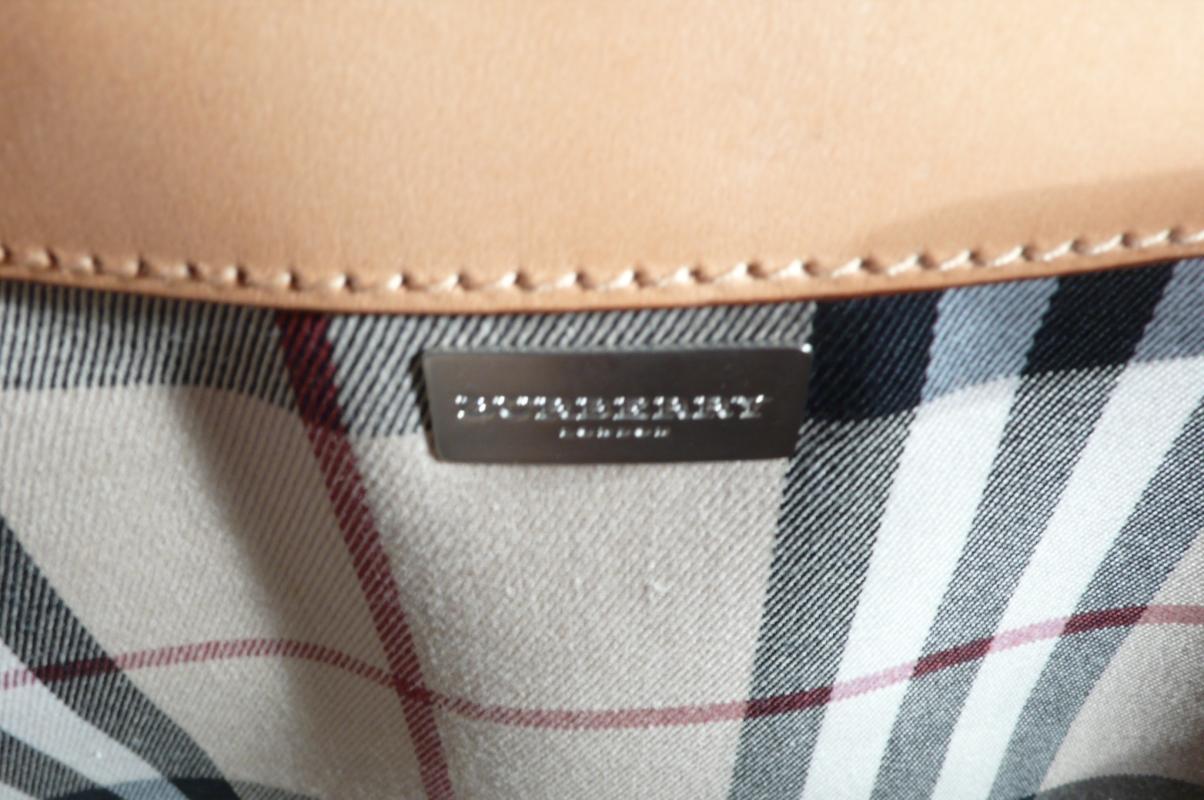 Burberry Fabric Tote Bag