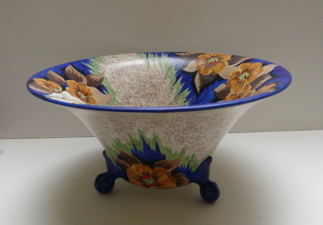 Handpainted Carlton Ware Bowl
