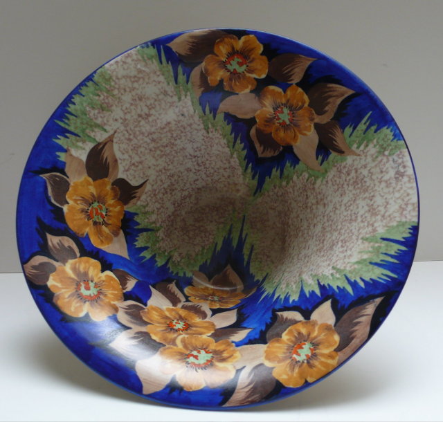 Handpainted Carlton Ware Bowl
