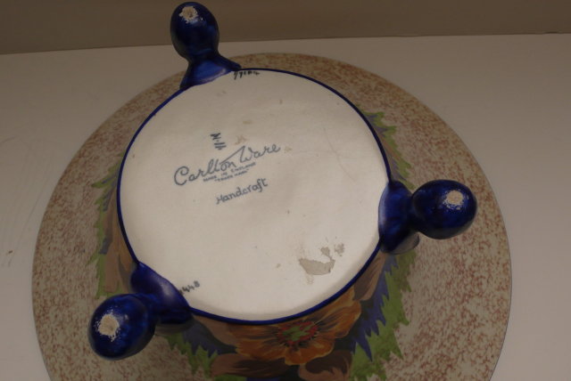 Handpainted Carlton Ware Bowl