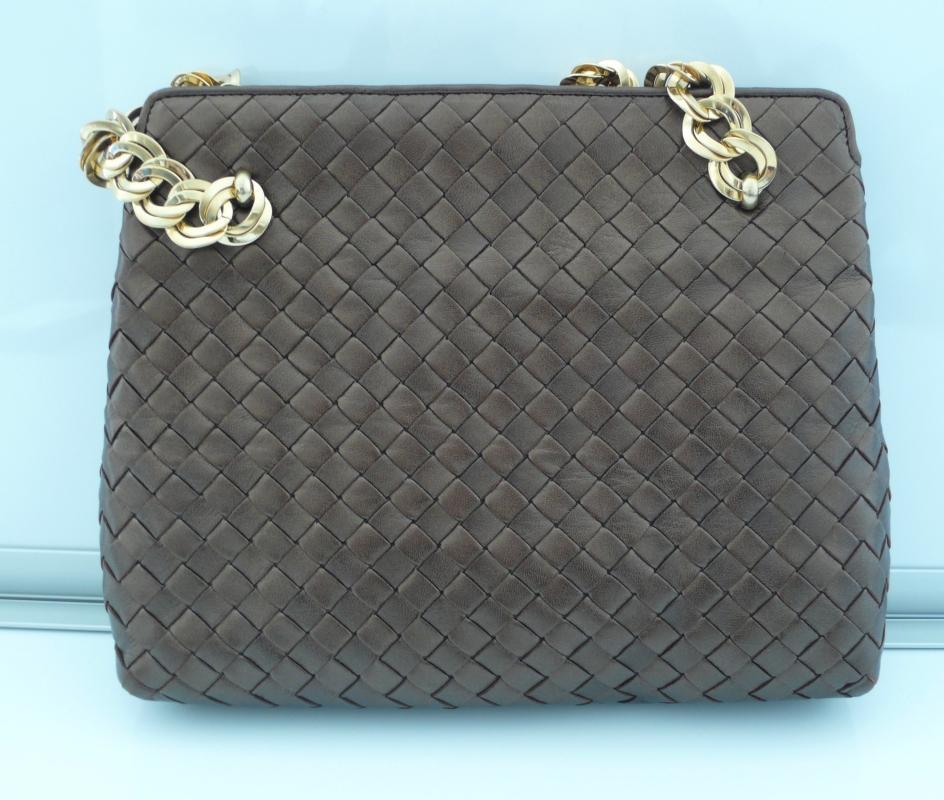 Bottega Veneta Vintage Woven Handbag