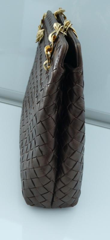 Bottega Veneta Vintage Woven Handbag