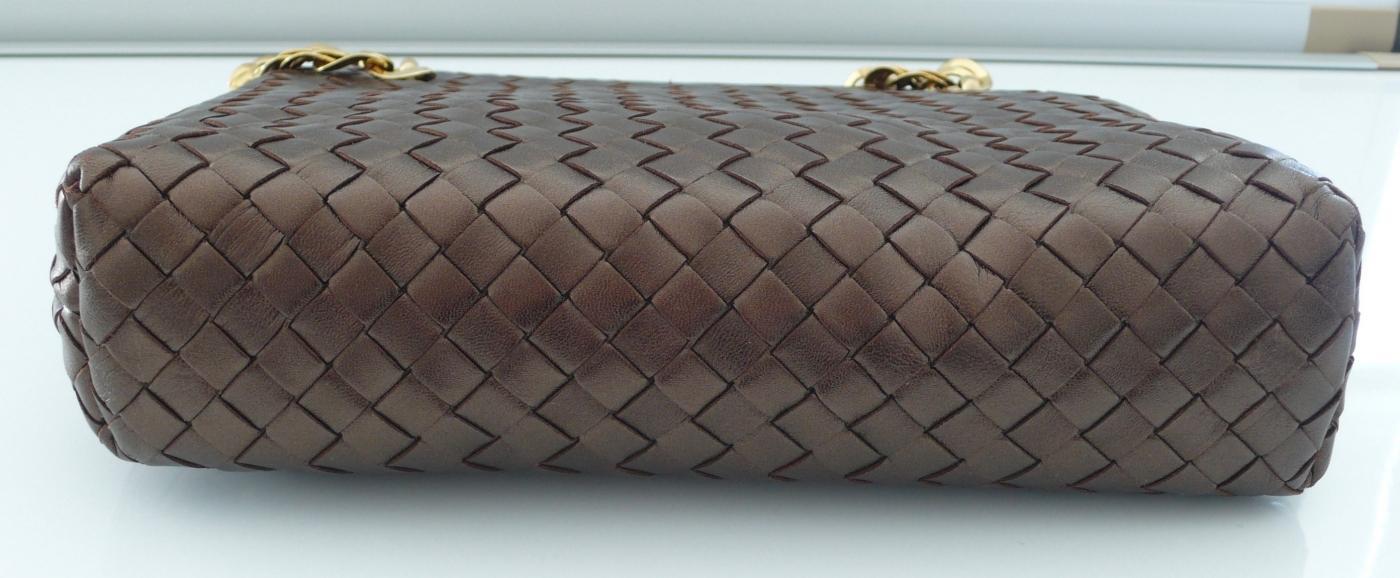 Bottega Veneta Vintage Woven Handbag