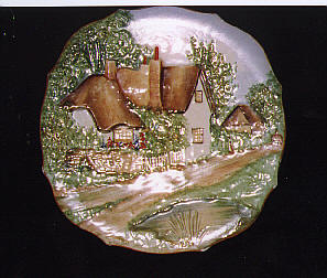 Royal Winton Ye Olde England Plate