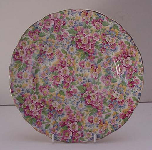 James Kent Chintz Apple Blossom Plate