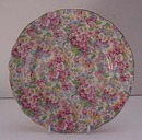 James Kent Chintz Apple Blossom Plate