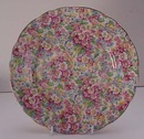 James Kent Chintz Apple Blossom Plate