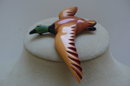 Bakelite Vintage Bird in Flight Brooch