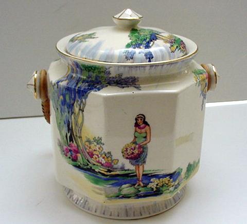 H&K Tunstall Hawaii Biscuit Barrel