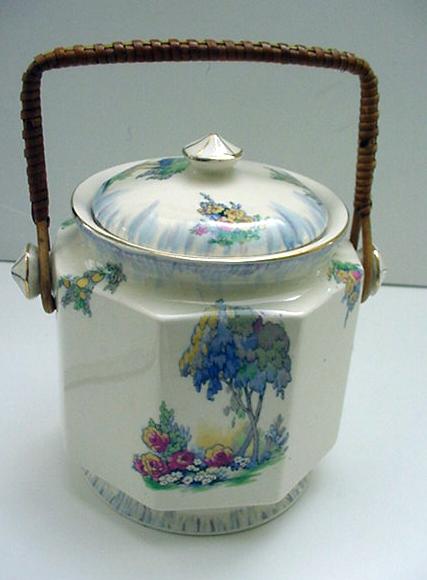 H&K Tunstall Hawaii Biscuit Barrel