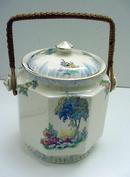 H&K Tunstall Hawaii Biscuit Barrel