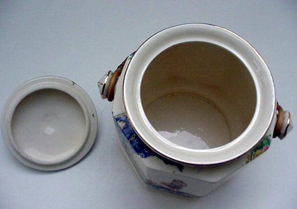 H&K Tunstall Hawaii Biscuit Barrel