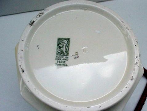H&K Tunstall Hawaii Biscuit Barrel