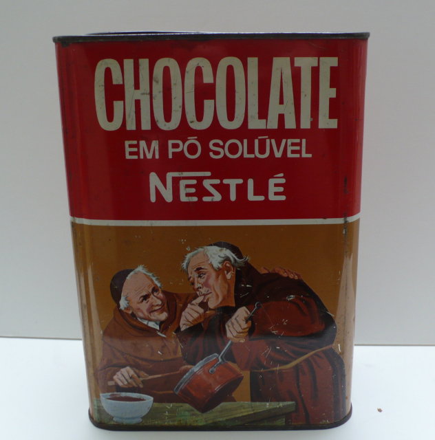 Nestle Chocolate Argentina Tin