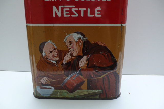 Nestle Chocolate Argentina Tin