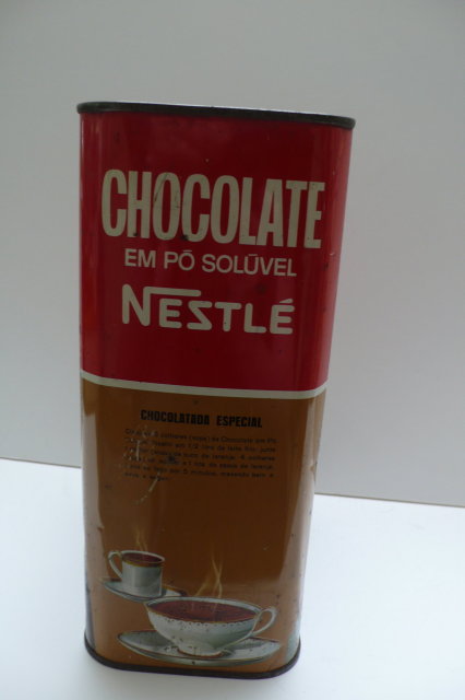 Nestle Chocolate Argentina Tin