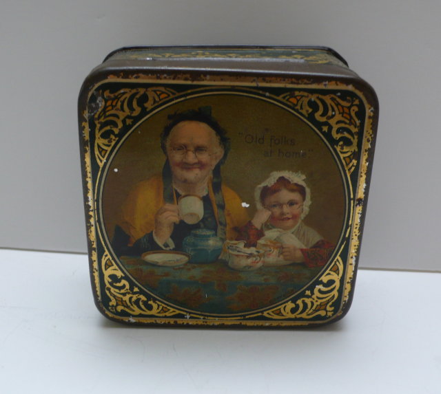 Mazawattee Tea Advertising Tin