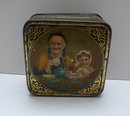 Mazawattee Tea Advertising Tin