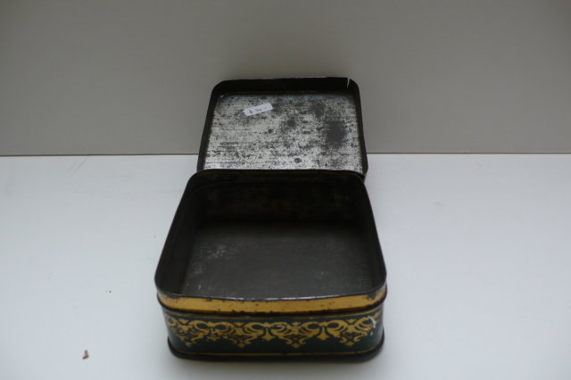 Mazawattee Tea Advertising Tin