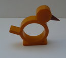 Bakelite Bird Vintage Napkin Ring