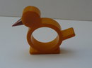 Bakelite Bird Vintage Napkin Ring