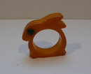 Bakelite Bunny Vintage Napkin Ring
