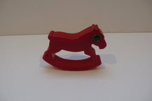 Bakelite Vintage Rocking Horse Napkin Ring