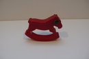 Bakelite Vintage Rocking Horse Napkin Ring