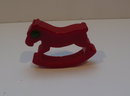 Bakelite Vintage Rocking Horse Napkin Ring
