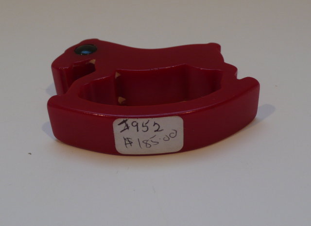Bakelite Vintage Rocking Horse Napkin Ring